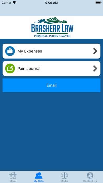 Brashear Law Injury App Screenshot