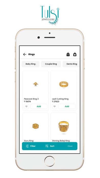Tulsi Jewellers Screenshot