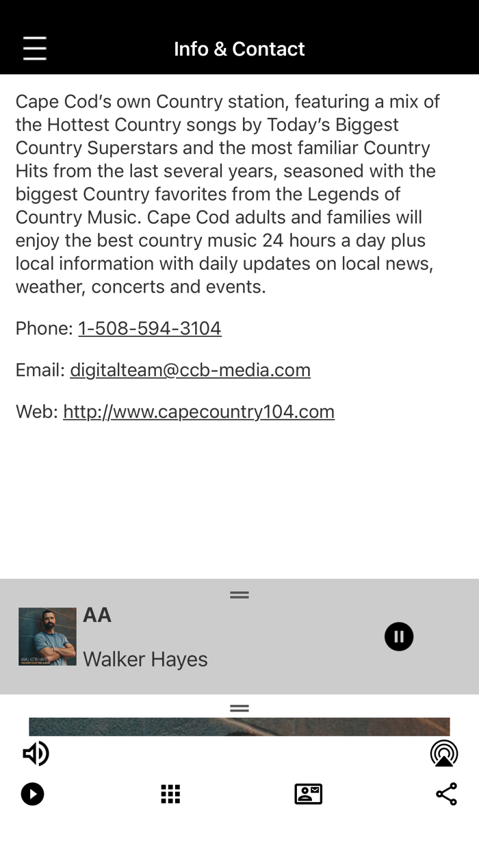 Cape Country 104 WKPE