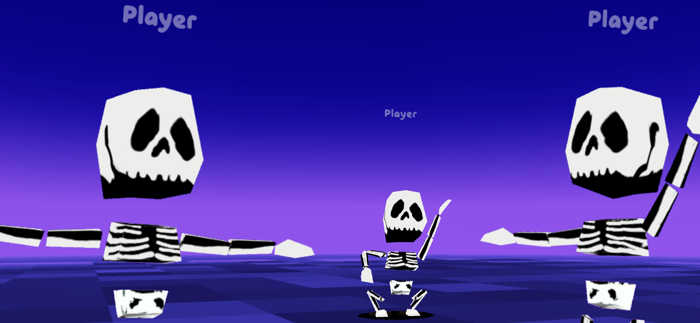 Skeleton Dance Party