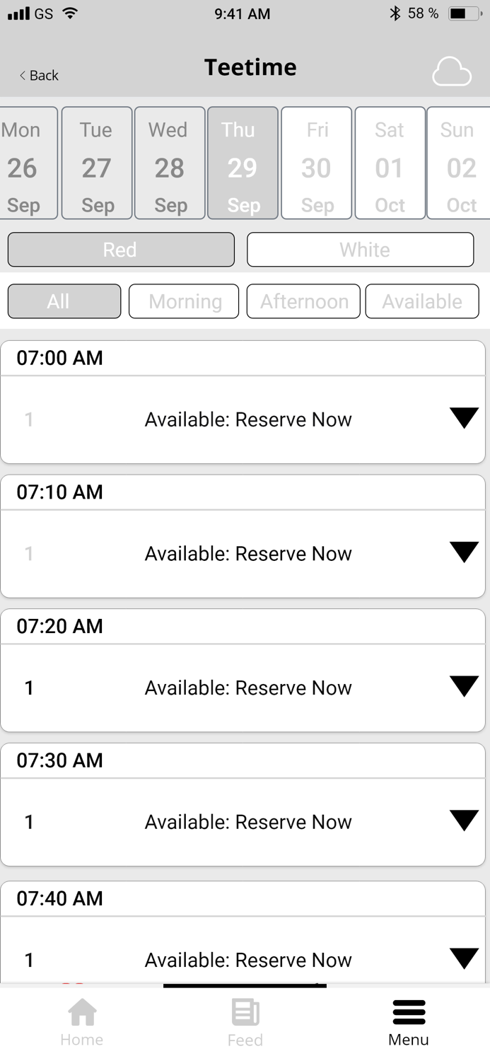 Rolling Hills Country Club.