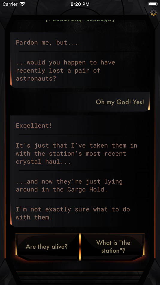 #3. Lifeline: Beside You in Time (iOS) Podle: 3 Minute Games, Inc.