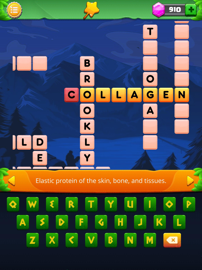 Wordgrams - Crossword Puzzle