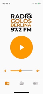 Радио Голос Берлина 97.2 FM screenshot #1 for iPhone