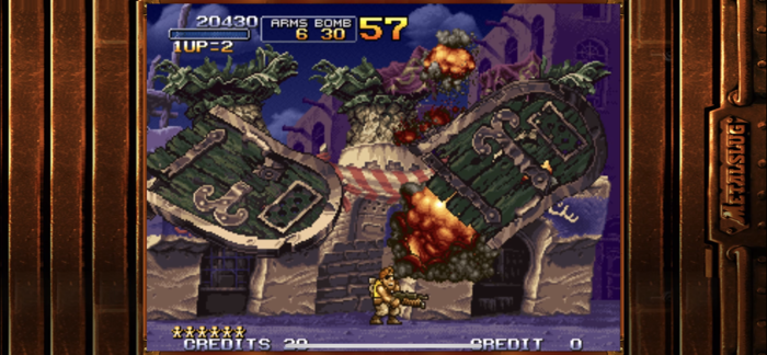 METAL SLUG X