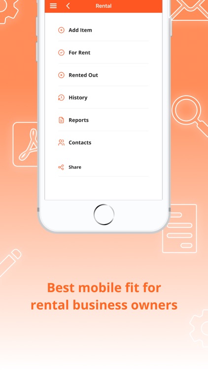 Rental Business Management App
