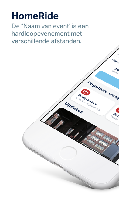 HomeRide, HomeRun en HomeWalk Screenshot