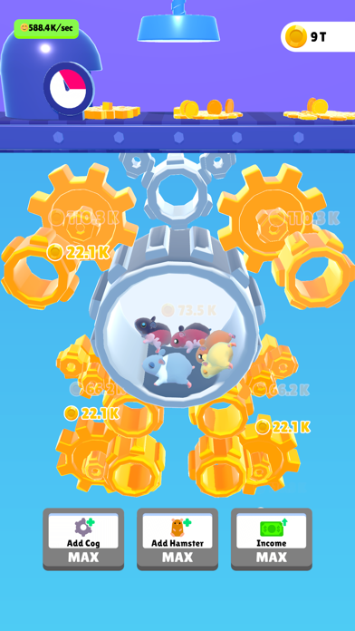 Hamster Rush Mania Screenshot
