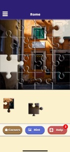 Rome Sightseeing Puzzle screenshot #5 for iPhone
