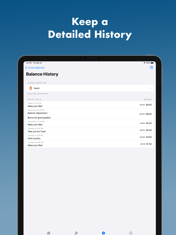 Chorsee - Chores and Allowance