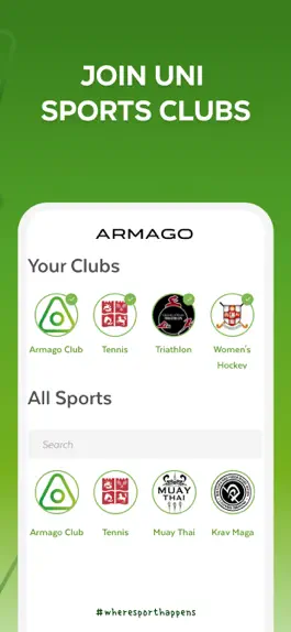 Game screenshot Armago - Where Sport Happens mod apk