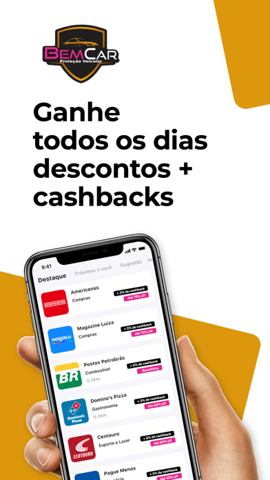 BEMCAR CLUBE DE BENEFÍCIOS Screenshot