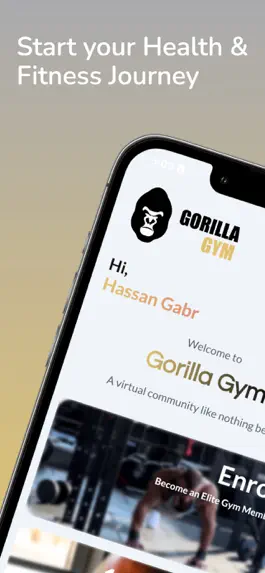 Game screenshot Gorilla Gym mod apk