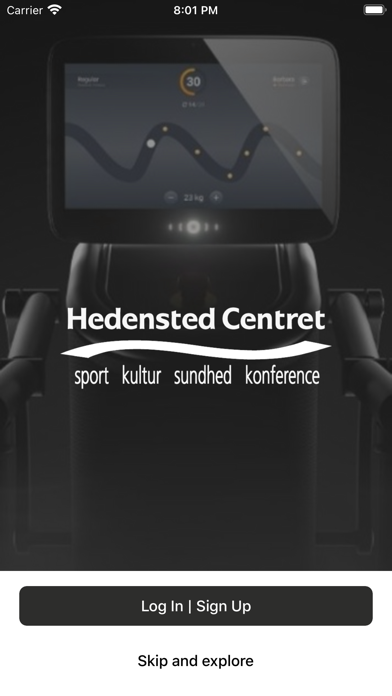 Hedensted Centret Fitness Screenshot