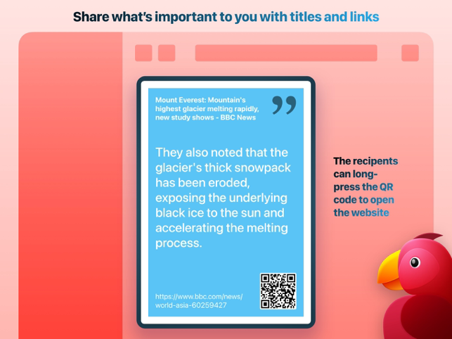 ‎Parrot - Quote Websites Screenshot