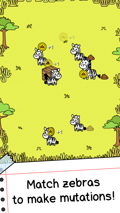 Zebra Evolution | Clicker Game of the Mutant Zebras screenshot 1