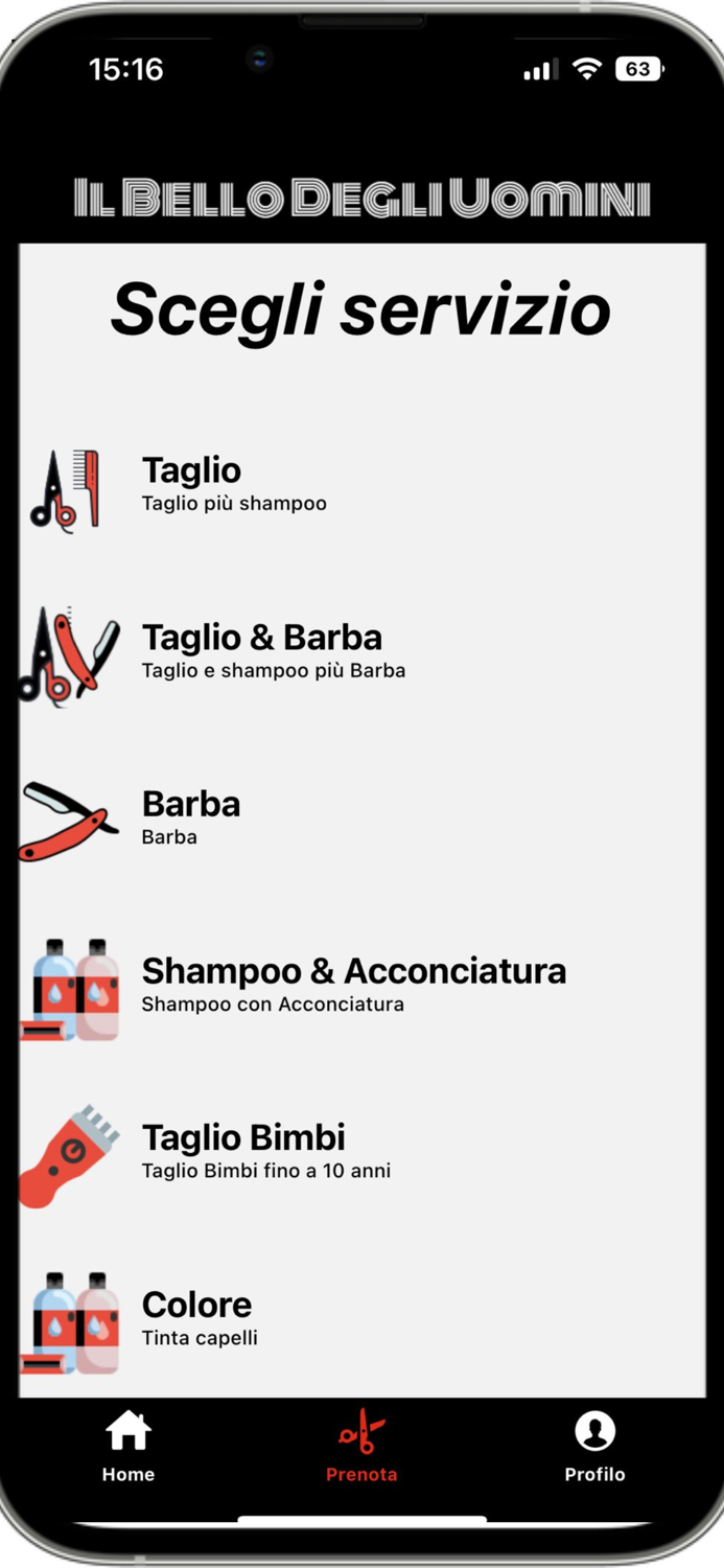 Il bello degli uomini