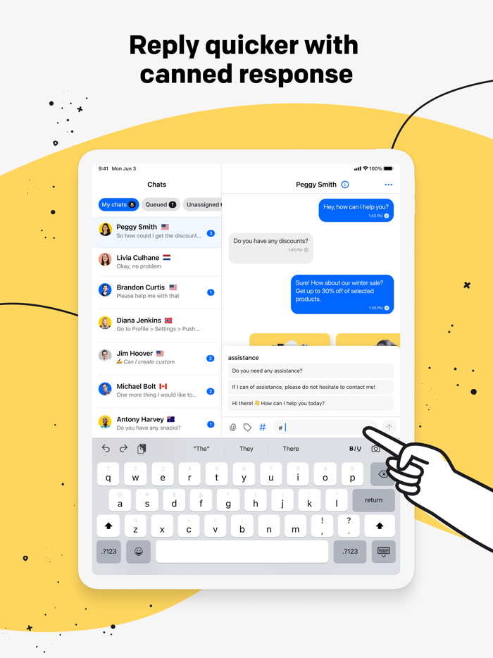 LiveChat - Support and Sell
