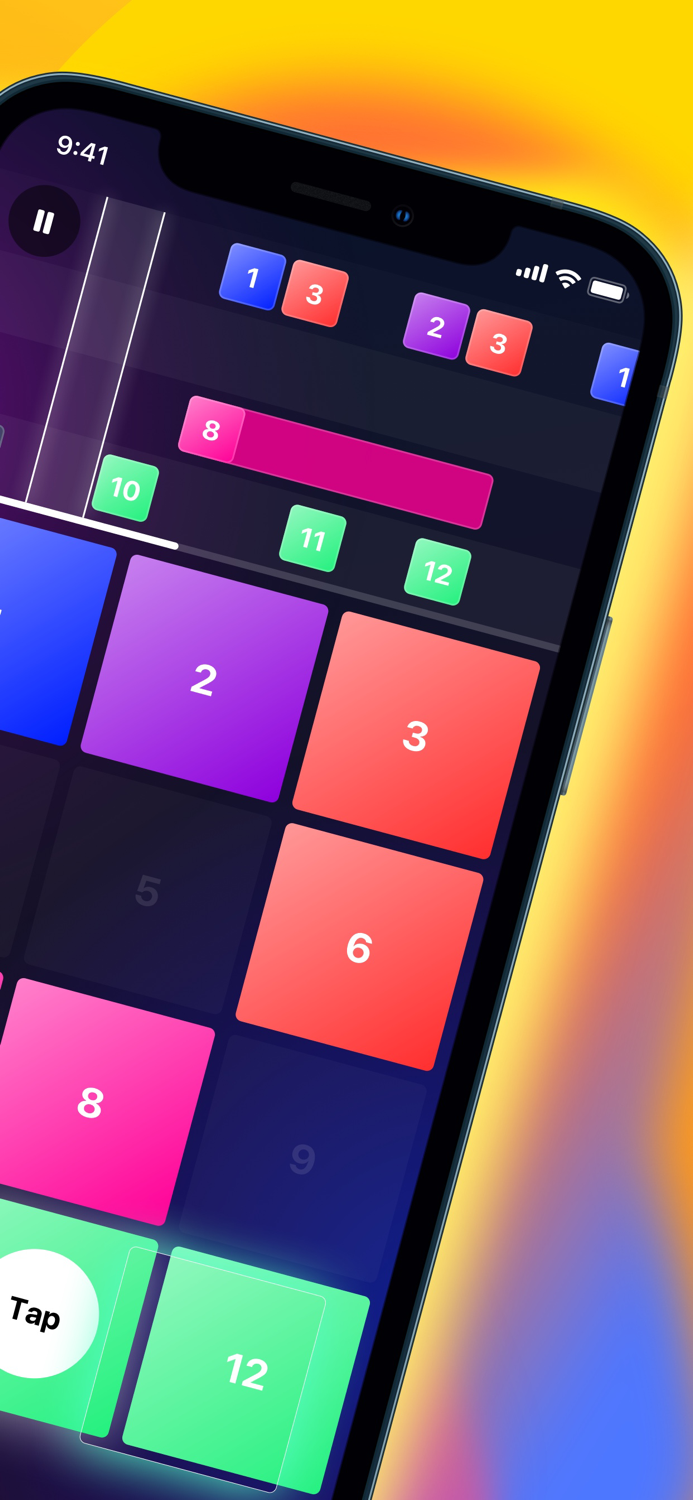 Drum Pad Rhythm Beat Machine