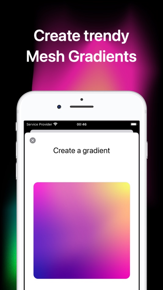 #1. Mesh Gradients Ultimate (macOS) Podle: Denis Chashchin