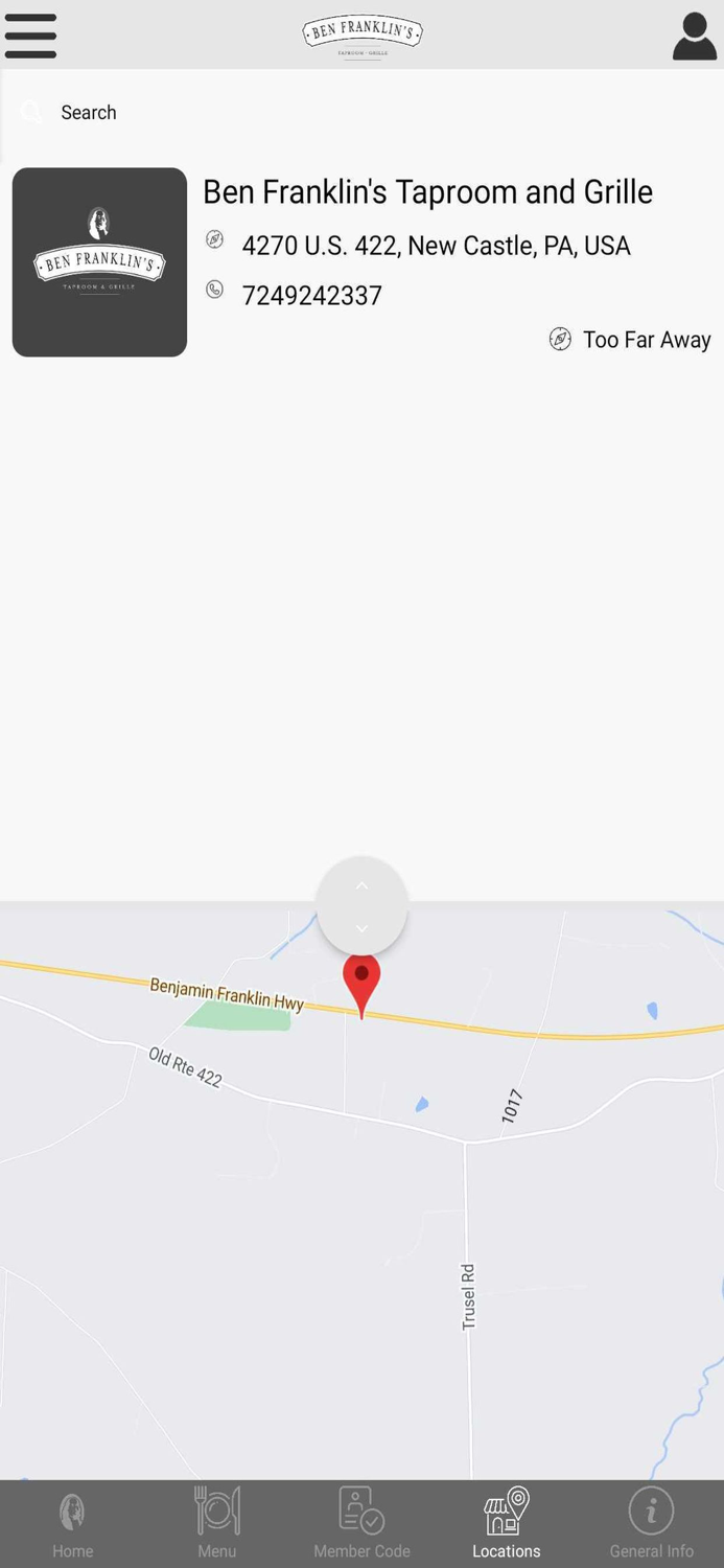 Ben Franklins Taproom and Grille