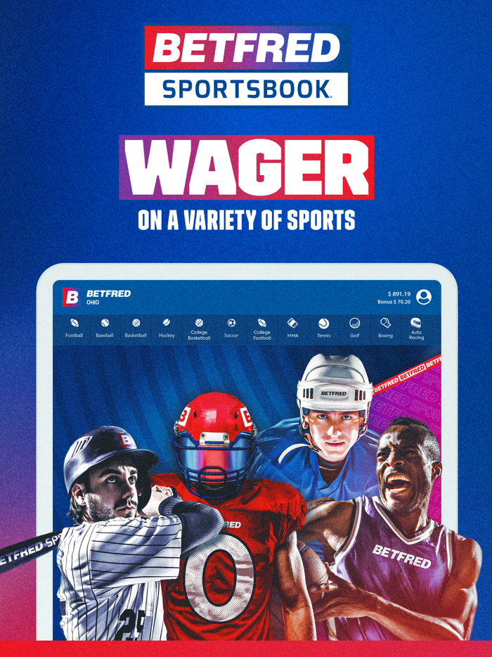 Betfred Sportsbook - Ohio
