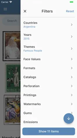 Game screenshot World Stamps Catalog apk