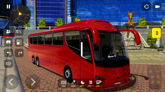 Bus Simulator Game 2023