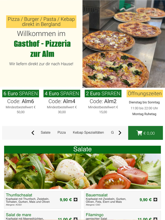 Pizzeria zur Alm