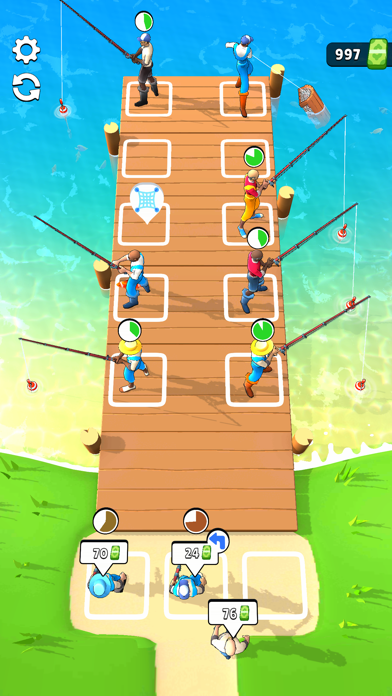 Fishing Dock Screenshot