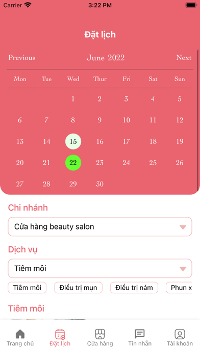 BEAUTY SHOP Screenshot