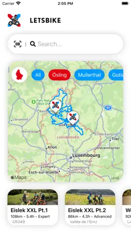 Game screenshot LETSBIKE apk