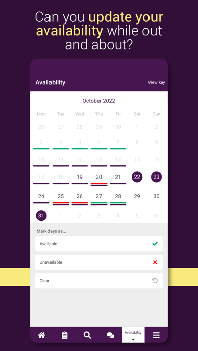 Aspire People Screenshot