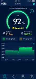 intAct Battery Check screenshot #1 for iPhone