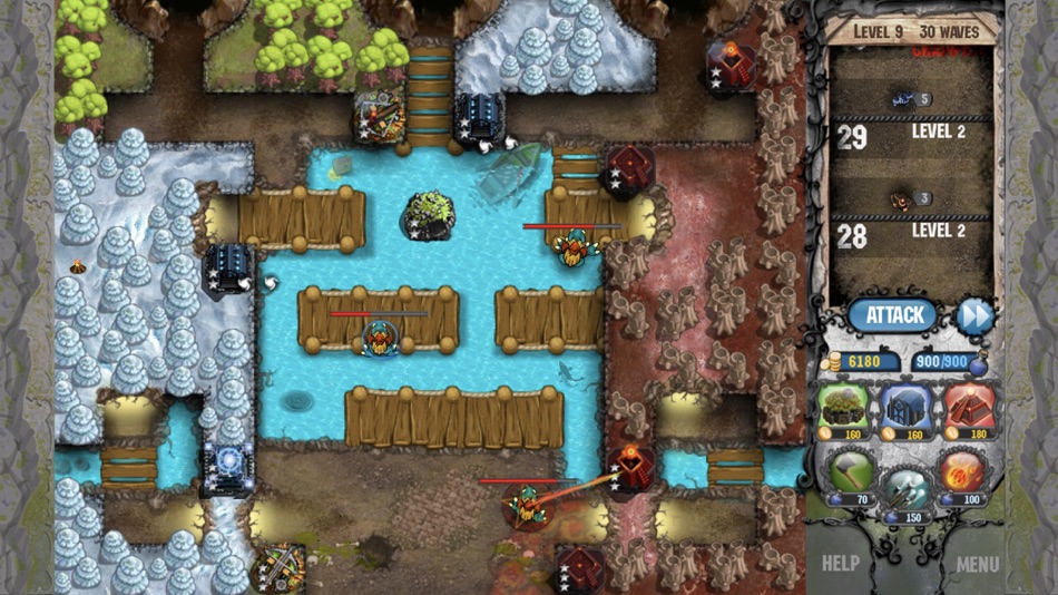 #4. Cursed Treasure 1.5 (iOS) بواسطة: IriySoft