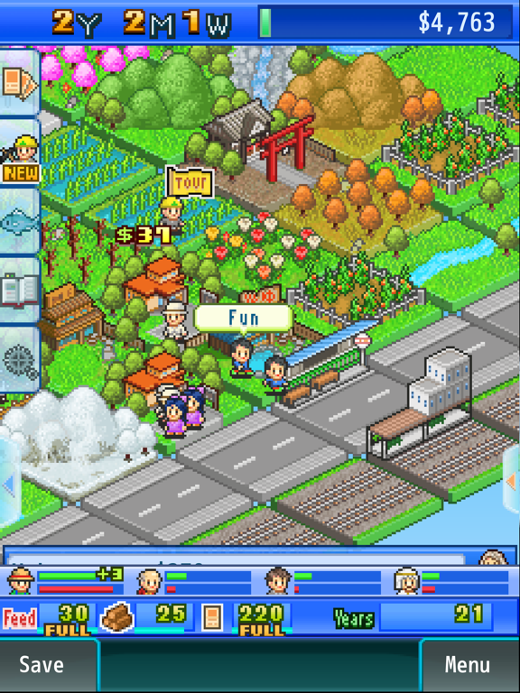 Screenshot #4 pour Fish Pond Park