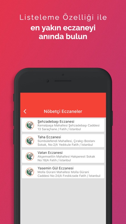 Nöbetçi Eczane - Tüm Türkiye screenshot-3