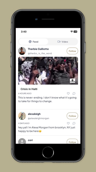 ENPAK iPhone screenshot 1 - News app