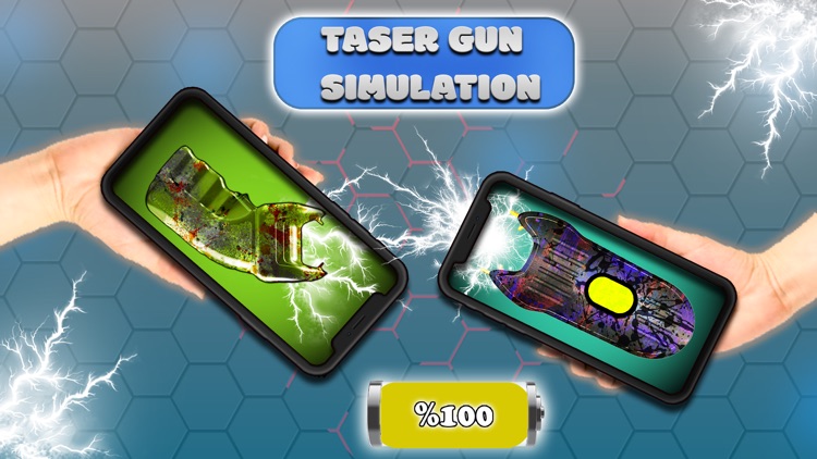 Taser Gun Prank& Gun Simulator screenshot-3