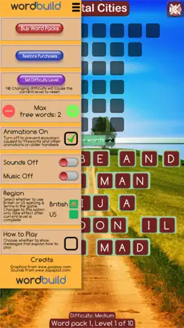 Game screenshot WordBuild apk