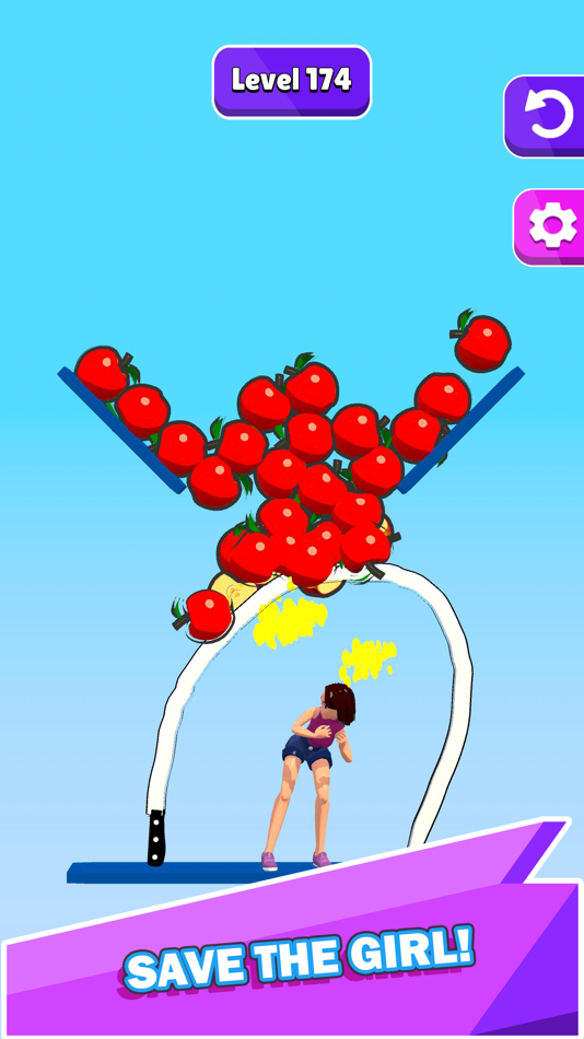 #4. Draw Knife! (iOS) 由: Engin Bora Calikusu