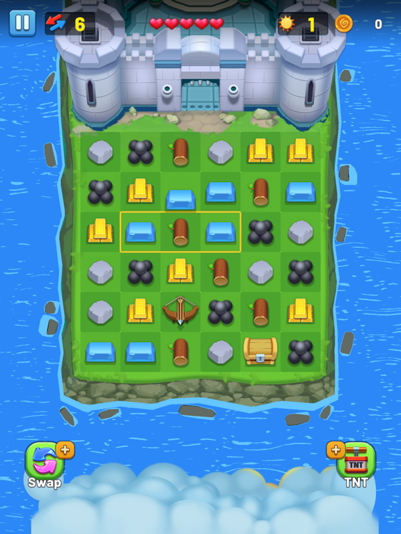 Merge Tower : Defense Dragon