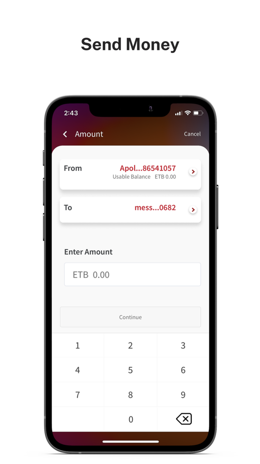 #9. Apollo Digital (iOS) 由: Bank of Abyssinia