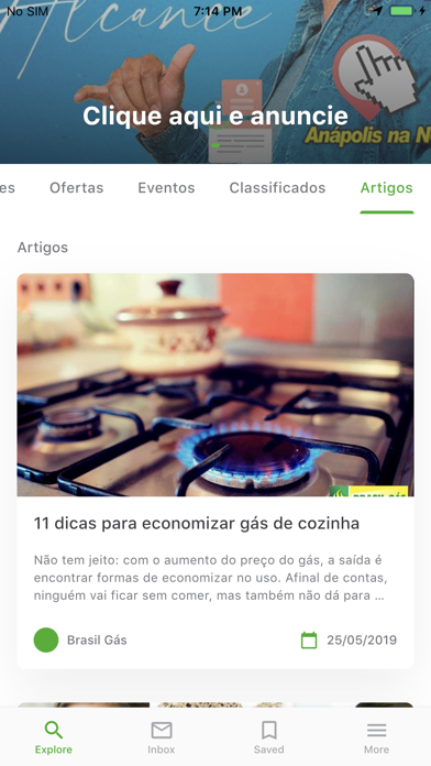 Anápolis na Net Screenshot