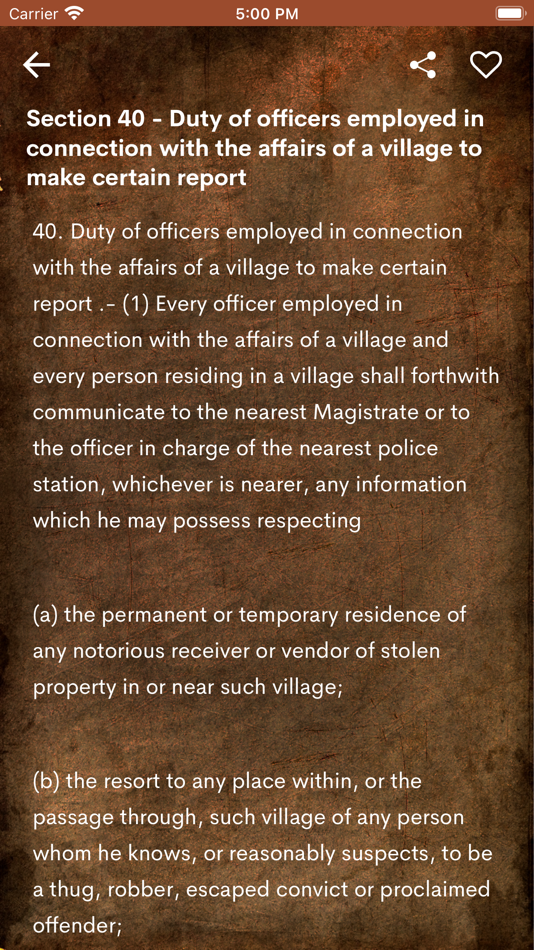 #4. CrPC 1973 (iOS) 由: Gorasiya Vishal Nanjibhai