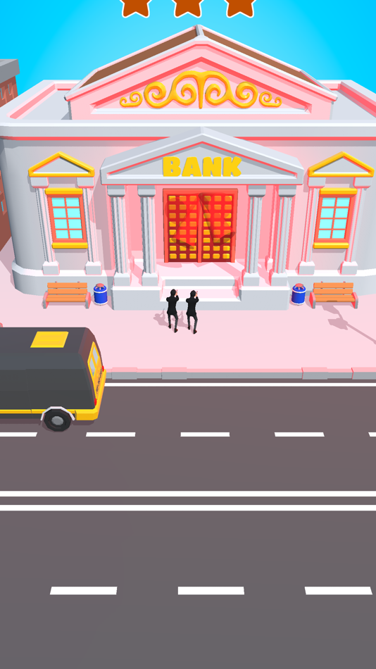 #3. Save The World! 3D (iOS) 由: Studio Billion Oyun Teknolojileri Anonim Sirketi