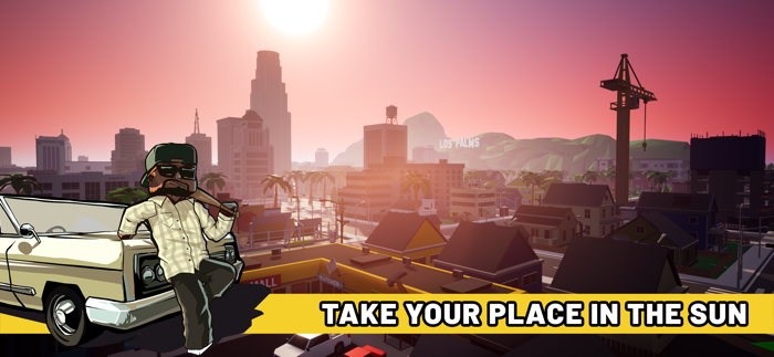 Block Crime Sandbox Pixel RPG