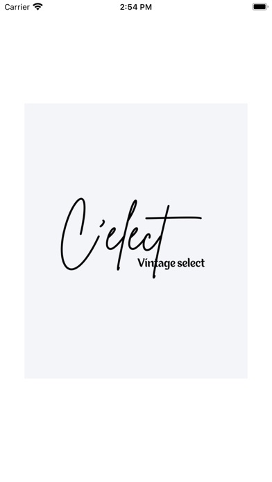Celect Vintage Screenshot
