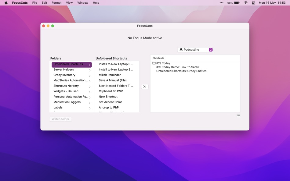 #2. FocusCuts (macOS) 由: Snailed It Development Ltd