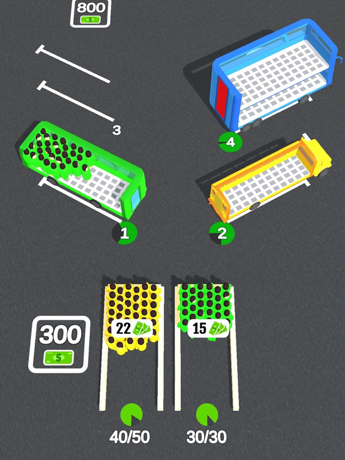 Bus Station Manager 3D